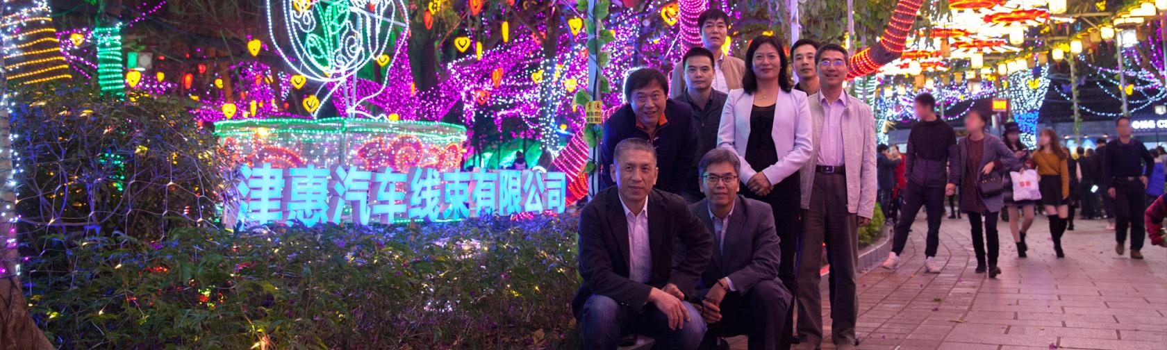 首次亮相惠州西湖彩灯博览会