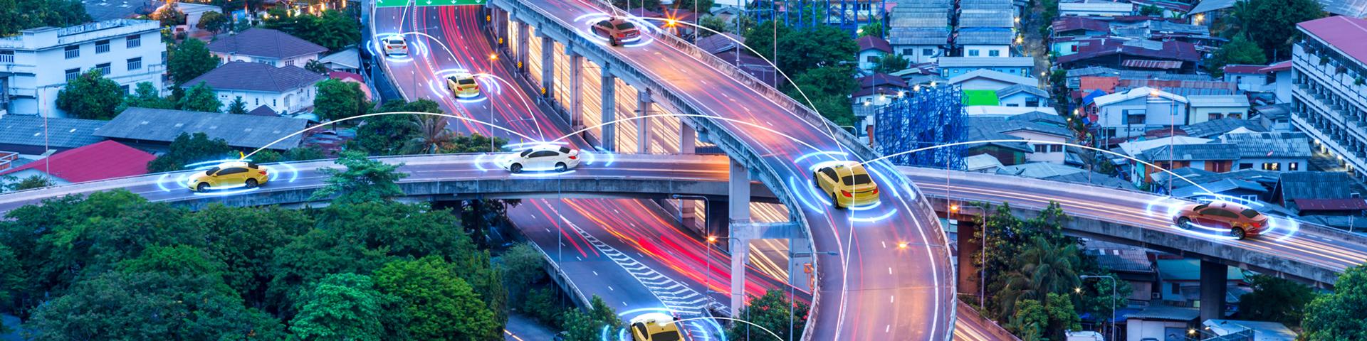 如何连接车辆铺平了道路机动社会