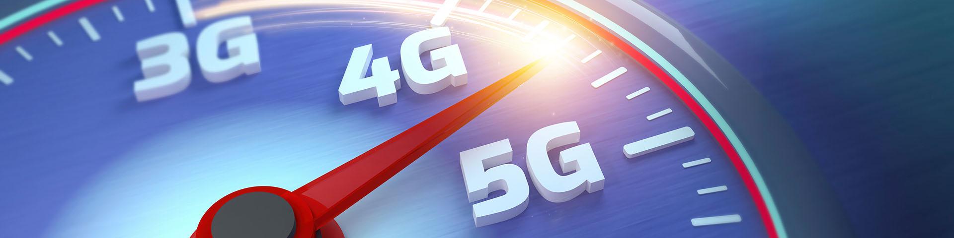 加快5 g的革命