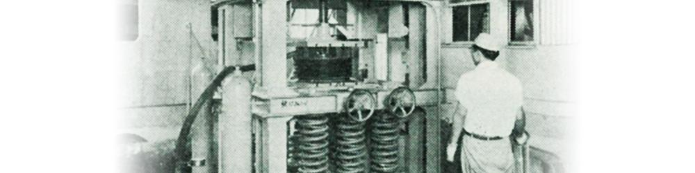 1958年开始生产铁路的空气弹簧