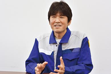 Masahiro Toriumi、助理经理、制造第一节,湘南,机电部、Optifrontier住友电气有限公司。