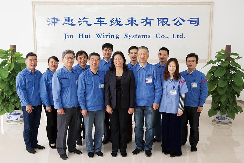 与JHWS全体员工共同为改革而努力