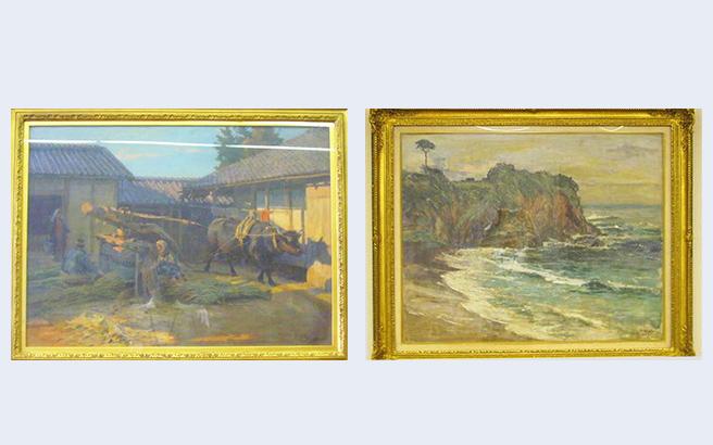 我们的作品展出活动