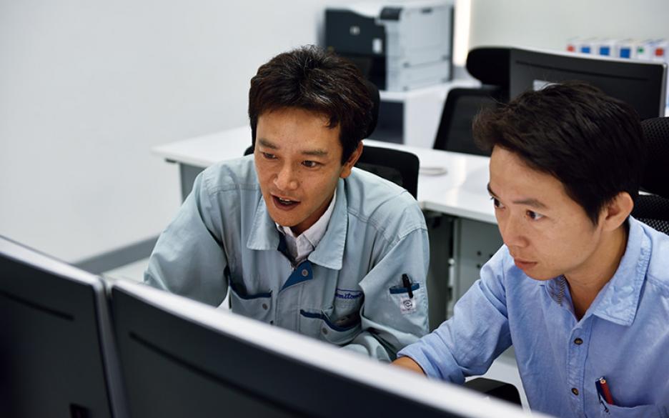 所有的操作技术从住友电气转移到当地员工